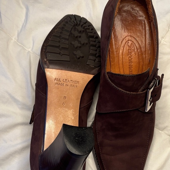 Faconnable Dark Brown Women's Heels - Picture 2 of 6